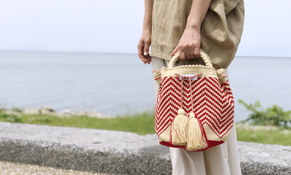 Wayuula（ワユーバッグ）はコロンビアの伝統的技法×日本のデザインを